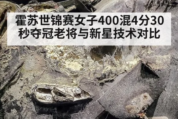 霍苏世锦赛女子400混4分30秒夺冠老将与新星技术对比
